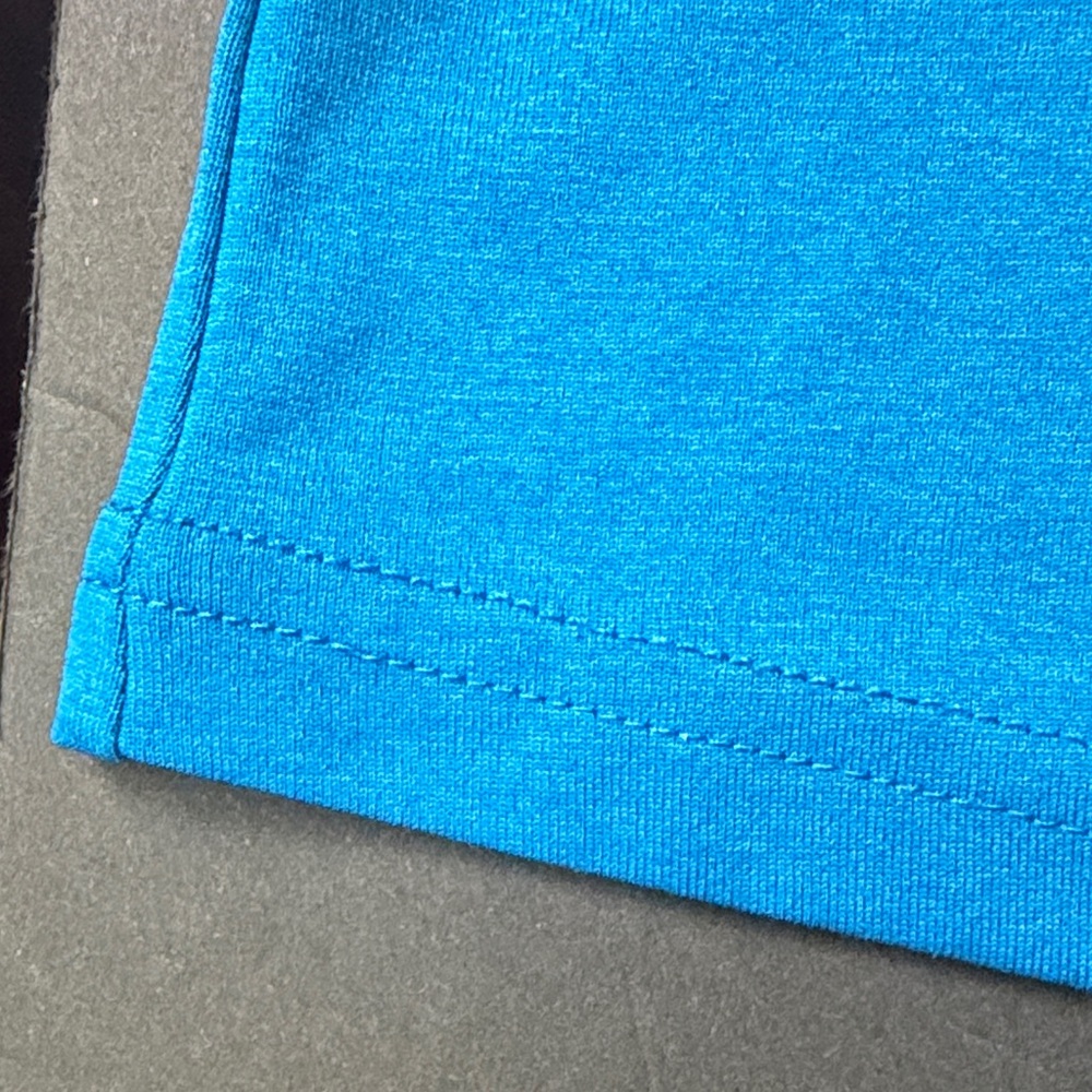 Nike Fit Dry Bright Blue Athletic Tank - Picture 4 of 8